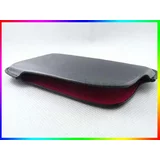  Torbica usnjena Nokia Eseries - črna - 11,5 x 5,9 cm