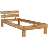 MID.YOU POSTELJA 90 cm x 200 cm , les barve hrasta | Shoptok.si