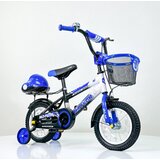 No Fear Bicikl 12" za decu model 721-12 sa pomoćnim točkovima - Plavi | ePonuda.com