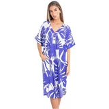 Isla Bonita By Sigris Dolge obleke Dolga Midi Obleka Modra