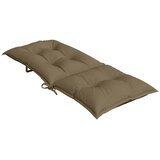  Jastuci za stolice 4 kom prošarano smeđesivi 120x50x7cm tkanina | shoptok.hr