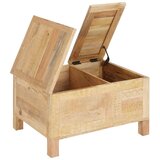 Zandiara rustikalna klubska mizica carl, mangov les | Shoptok.si