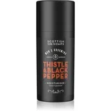 Thistle & Black Pepper hidratantna krema za lice za muškarce 100 ml