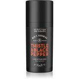 Scottish Fine Soaps Thistle & Black Pepper vlažilna krema za obraz za moške 100 ml | Shoptok.si