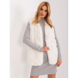 Wool Fashion Italia Vest-AT-KZ-2368.00P-ecru | shoptok.hr