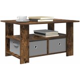  Kava Stol Dimljeni hrast 77 x 55 x 42 cm Konstruirano drvo | shoptok.hr