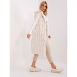 Wool Fashion Italia Vest-AT-KZ-2368-1.06-ecru | Shoptok.si