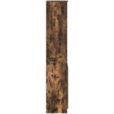  Visoka ploča dimljeni hrast 37,5x35x180 cm izrađeno drvo | shoptok.hr