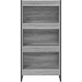 Ormarić za knjige Siva Sonoma 60 x 30 x 121 cm | shoptok.hr