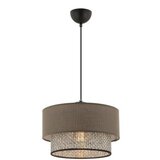 Opviq Luster Echo, 30x30cm, smeđe-crna | Eponuda.ba