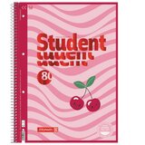 Blok KOLEGIJ A4 CRTE 80L PERFORACIJA PLUS 4RUPE FRUITY LOVE BRUNNEN 10-67927 522 | Shoptok.si