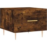 vidaXL Stolići za kavu 2 kom boja hrasta 50x50x40 cm konstruirano drvo | shoptok.hr