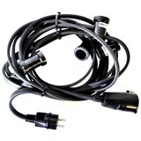  Spoljašnja dekorativna girlanda GIRLANDA 12 m 10xE27/15W/230V IP44 | Eponuda.com