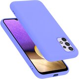 Cadorabo Ohišje, združljiv s Samsungom v tekoči lahki vijolični barvi - zaščitni pokrov iz fleksibilnega silikona TPU, (20599262) | Shoptok.si