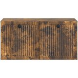 TV ormar za zid Zidne Dimljeni hrast 59,5 x 31 x 30 cm | shoptok.hr