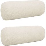  Presvlaka za jastuk 2 pcs HEERLEN Krem Ø 15 x 40 cm Bouclé | shoptok.hr