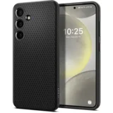 Spigen Liquid Air silikonski ovitek za Samsung Galaxy S24 5G črn