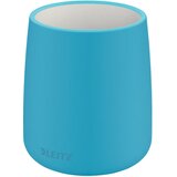 Čaša ZA OLOVKE KERAMIČKA OKRUGLA FI-8,5XH10,8CM COSY LEITZ 53290061 PLAVA | shoptok.hr