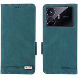 INORCO Za Realme GT Neo5 SE 5G PU usnjeno stojalo, denarnica, strojna oprema, dekor preklopni ovitek za telefon, (22036264) Cene