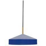 OYOY Living Design Plava metalna viseća svjetiljka ø 30 cm Hatto – Cijene