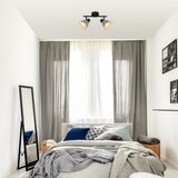Rabalux plafonska spot lampa Farelia, 2xE14, Siva | Eponuda.com