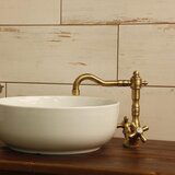 Paffoni IR085BR Ricordi visoka vrtljiva armatura za umivalnik retro izgleda | Shoptok.si