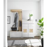 Hom`in PREDSOBA bela, hrast artisan | Shoptok.si