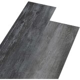  Nesamoljepljive podne obloge PVC 5 26 m² 2 mm sjajne sive | shoptok.hr