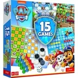 Paw Patrol 15 u 1 kolekcija društvenih igara -