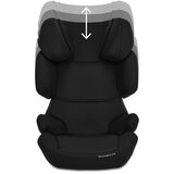 Cybex Silver® dječja autosjedalica solution™ x i-fix 2/3 (100-150 cm) pure black | shoptok.hr