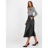 RUE PARIS Skirt-263-SD-80382-1.63P-black | shoptok.hr