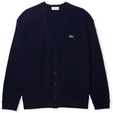 Lacoste Plašči Cardigan AH0397 - Marine Blue Modra