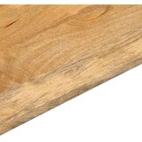 vidaXL Mizna plošča 50x50x2,5 cm kvadratna trden mangov les | Shoptok.si