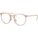 Ray-ban RX7140 8335 M (49) Roza/Kristalna | Shoptok.si