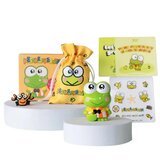 COMANSI Hello Kitty: Keroppi figura v škatli z dodatki 6 cm Cene