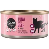  Varčno pakiranje Cosma Asia v želatini 24 x 170 g - Tuna & govedina | shoptok.hr