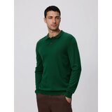 Reserved Polo-džemper s visokim udjelom viskoze - zelena | shoptok.hr