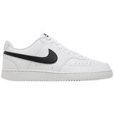 Nike Nizke superge Court Vision Low Next Nature White Black Bela | Shoptok.si