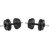 14-dijelni set jednoručnih utega 20 kg | Eponuda.com