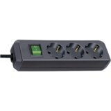 Brennenstuhl ECO-Line 3 fold black 1,5m + switch Cijene