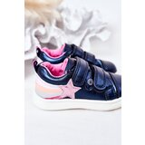 Lee Cooper - producent PE1 Children's Leather Sport Shoes With Rainbow Navy Blue Jasmine | Shoptok.si