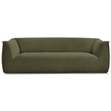 Bobochic Paris Zelena sedežna garnitura iz rebrastega žameta 242 cm Giorgia – | Shoptok.si
