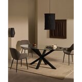 Kave Home Blagovaonski stol sa staklenom pločom stola 100x200 cm Argo – | shoptok.hr