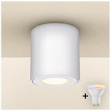  Brilagi - LED RGBW prigušiva kupatilska lampa MIA 1xGU10/6W/230V 84x80 mm bela IP54 | Eponuda.com