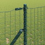  Stup za ogradu 2 pcs Zelena Čelik s praškastim premazom | shoptok.hr