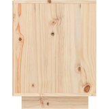 Ormarić za cipele 60 x 34 x 45 cm od masivne borovine | Eponuda.ba