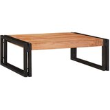  Polica za kupaonicu Smeđa 65 x 50 x 23 cm Čvrsto drvo akacije | shoptok.hr