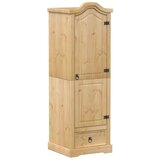 Furnova Garderobna omara Corona 55x52x170 cm trdna borovina, (21930364) | Shoptok.si