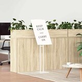  Stalci za sajmove Bijelo 26 5 x 26 5 x 127 cm Čelik | shoptok.hr