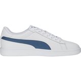 Puma Moška obutev za prosti čas Smash 3.0 L Bela | Shoptok.si
